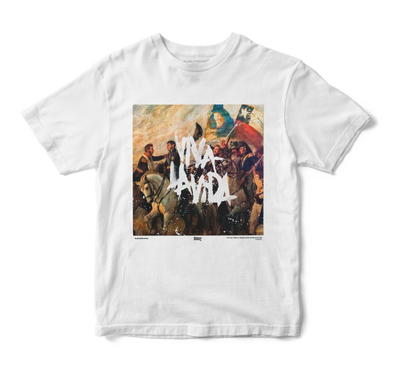 Polera Viva la Vida or Death and All His Friends - Coldplay
