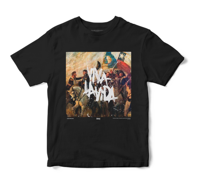 Polera Viva la Vida or Death and All His Friends - Coldplay