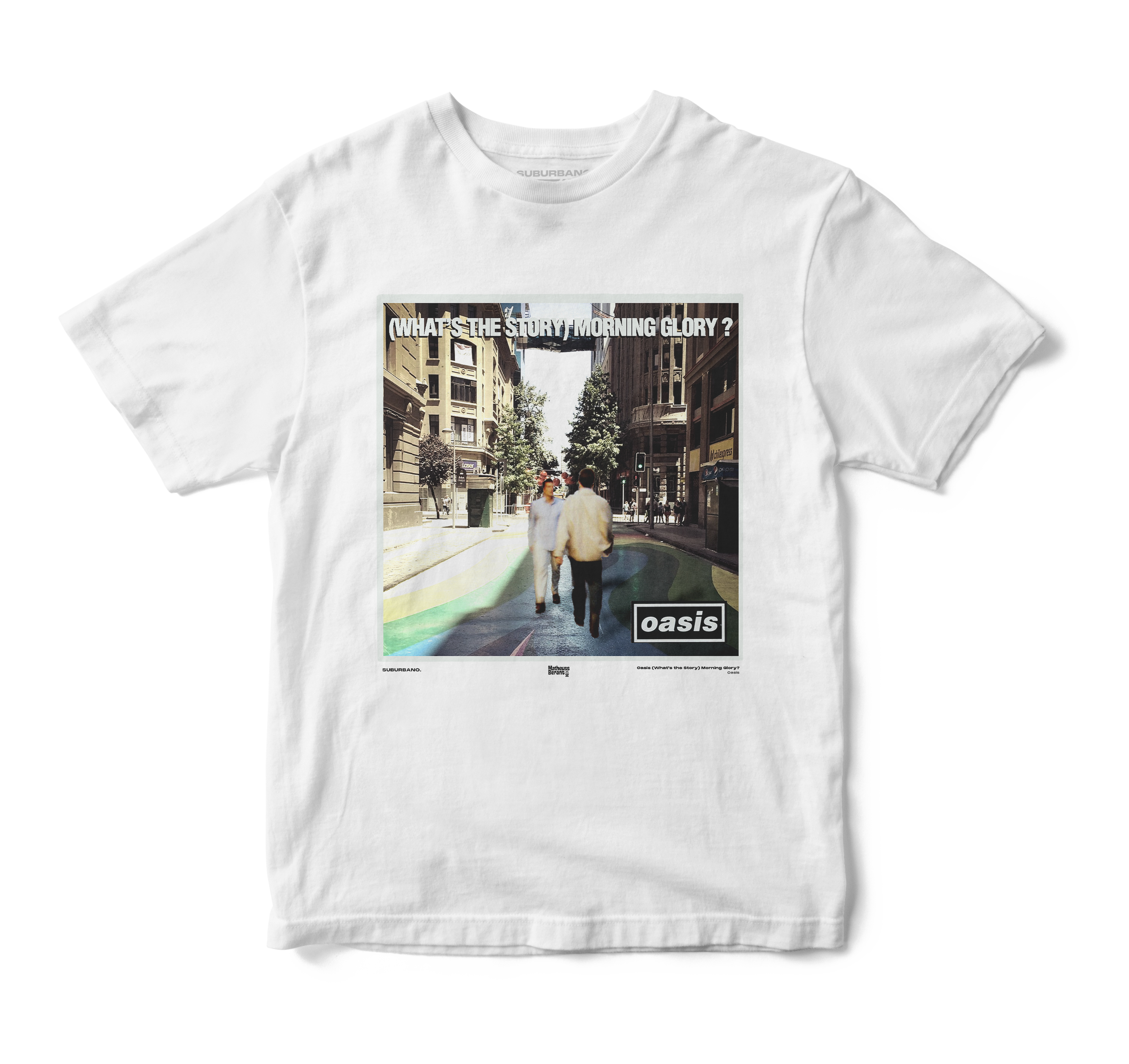 Polera (What's the Story) Morning Glory? - Oasis