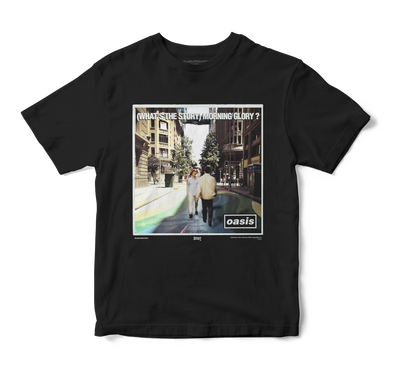 Polera (What's the Story) Morning Glory? - Oasis