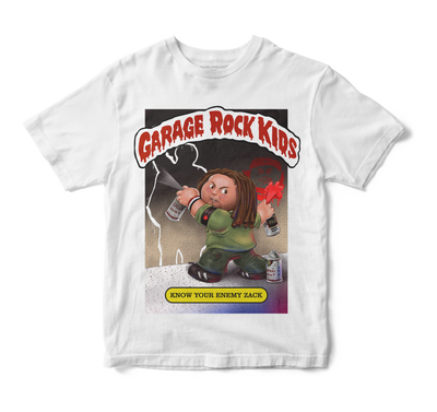 Polera Know Your Enemy Zack - GRK