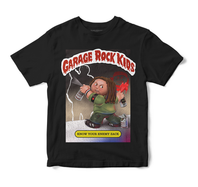 Polera Know Your Enemy Zack - GRK