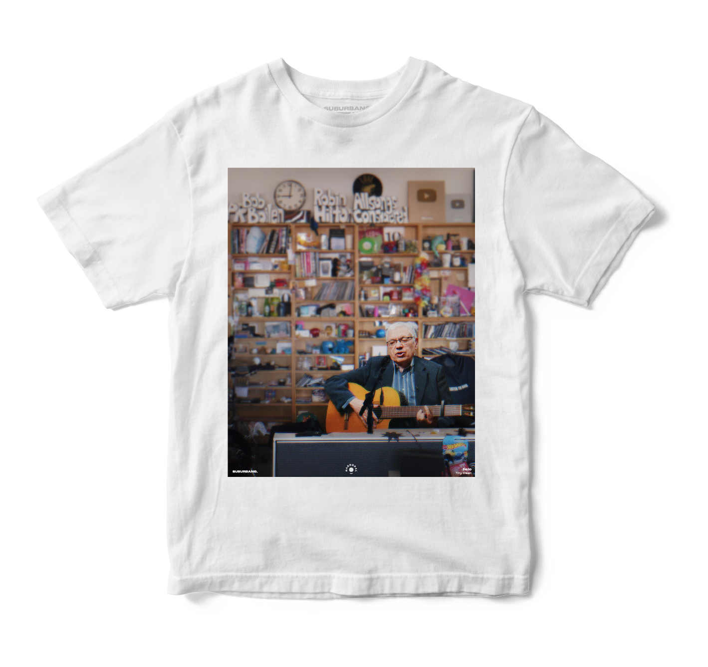 Polera Felo - Tiny Desk