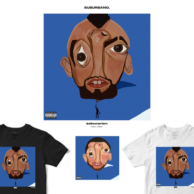 Polera Balloonerism - Mac Miller