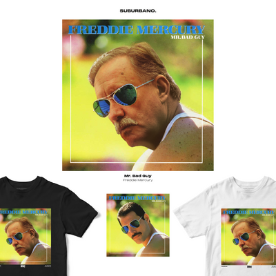 Polera Mr. Bad Guy - Freddie Mercury