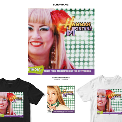 Polera Hannah Montana - Hannah Montana