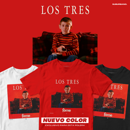 Polera Fome - Los Tr3s