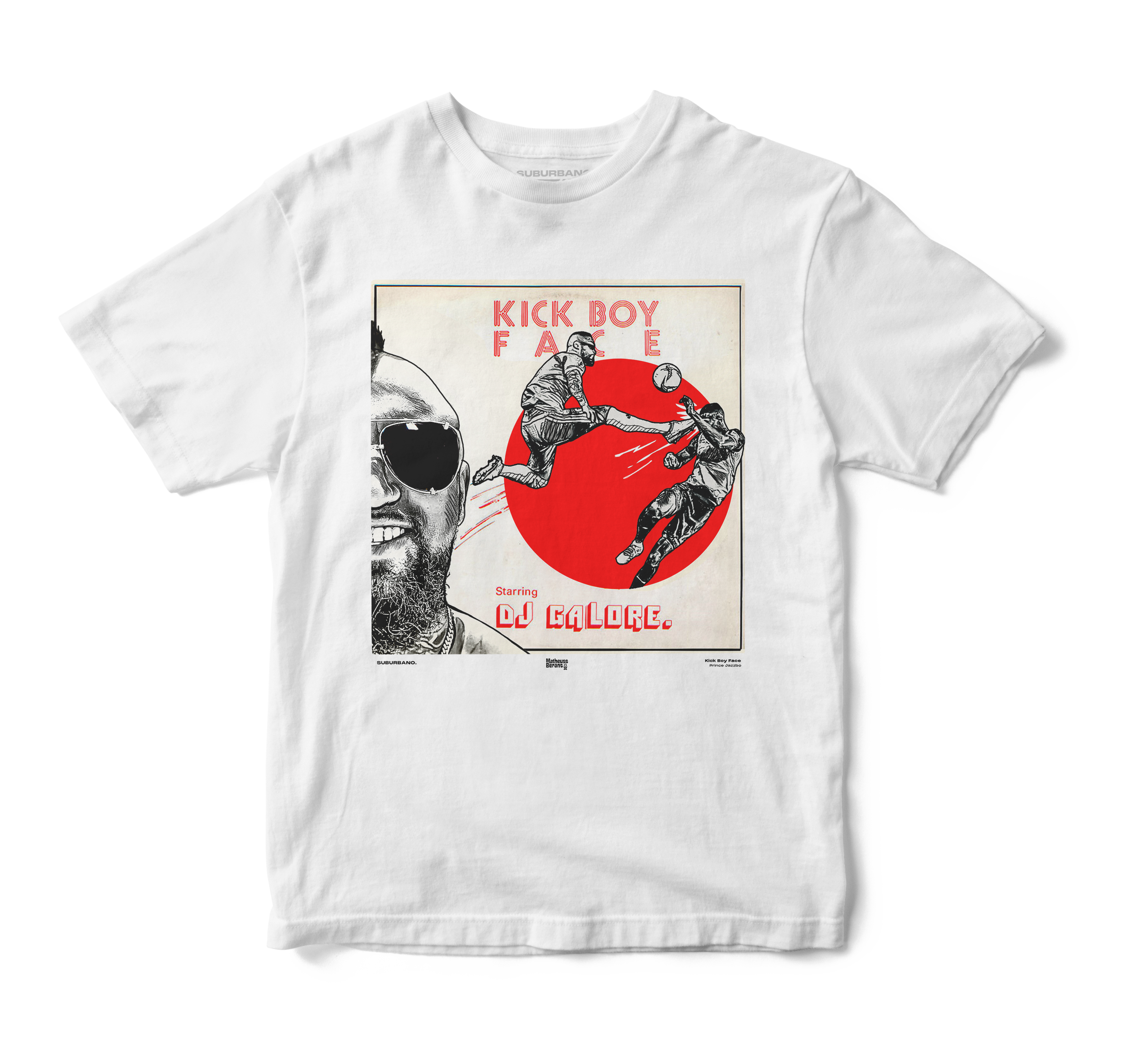 Polera Kick Boy Face - Prince Jazzbo