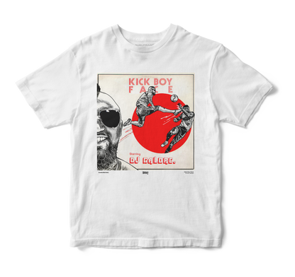 Polera Kick Boy Face - Prince Jazzbo