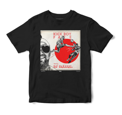 Polera Kick Boy Face - Prince Jazzbo