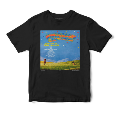 Polera Paper Mâché Dream Balloon - King Gizzard & the Lizard Wizard