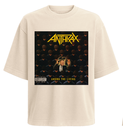 Polera Among the Living - Anthrax V1