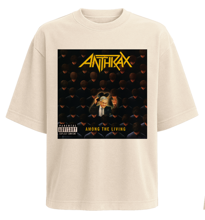 Polera Among the Living - Anthrax V2