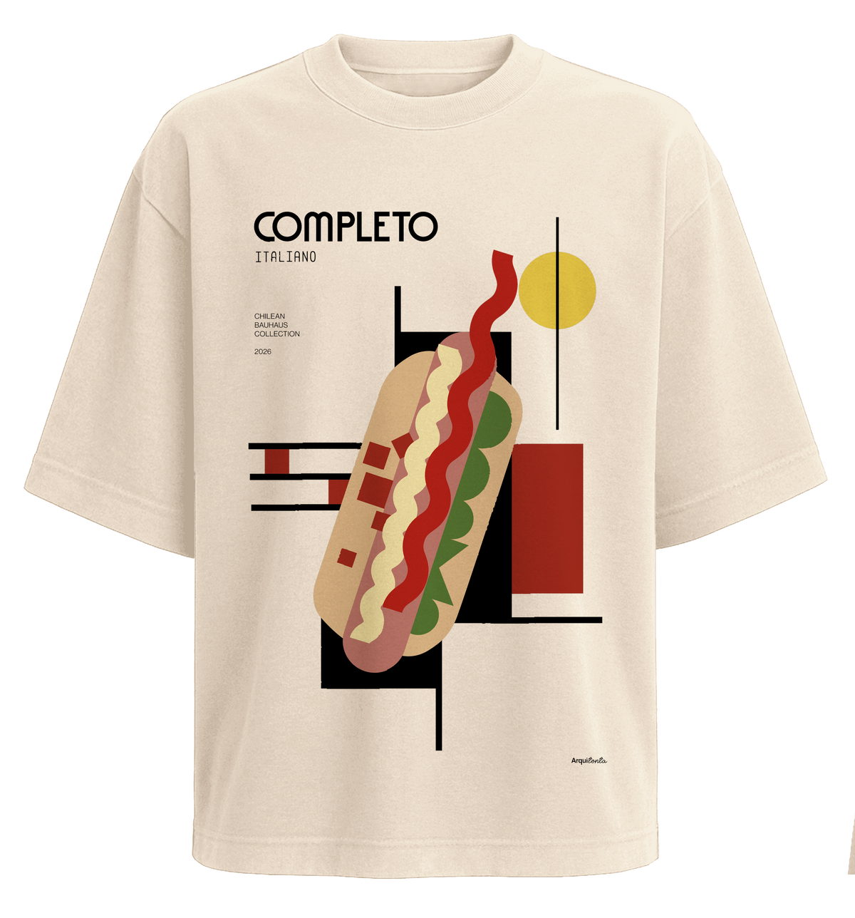 Polera Completo (Bauhaus)