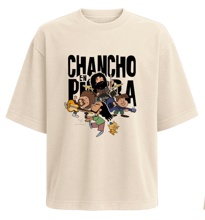 Polera Chancho en Piedra (Versión Snoopy)