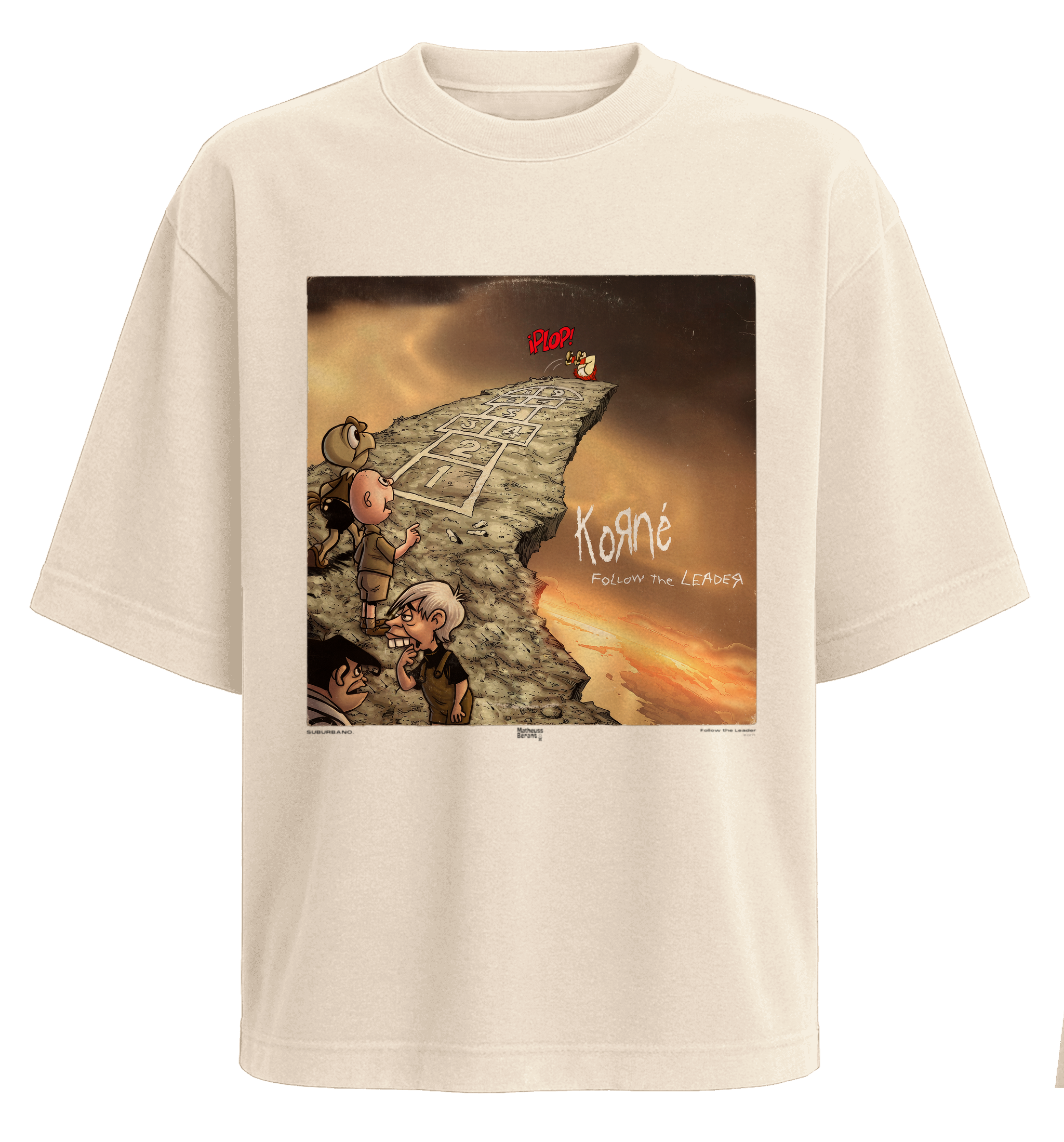 Polera Follow the Leader - Korn