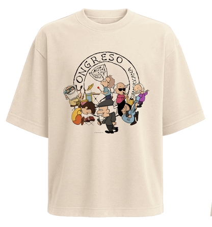 Polera Congreso (Versión Snoopy)