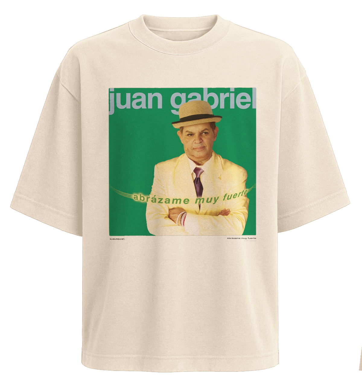 Polera Abrázame muy fuerte - Juan Gabriel