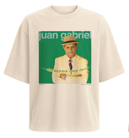 Polera Abrázame muy fuerte - Juan Gabriel