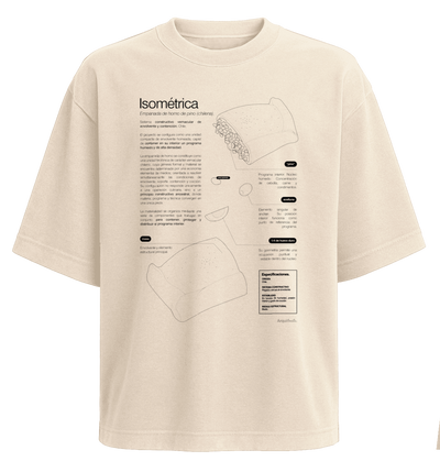 Polera Empanada (Isométrica)