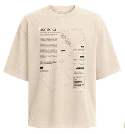 Polera Empanada (Isométrica)