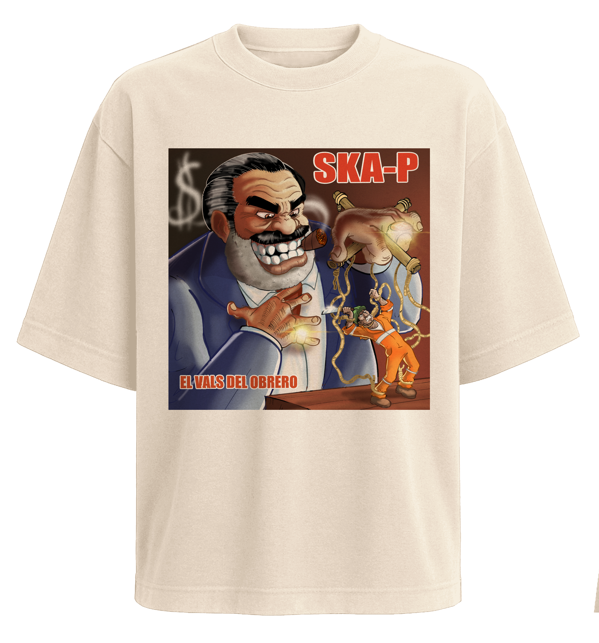 Polera El vals del obrero - Ska-P v1