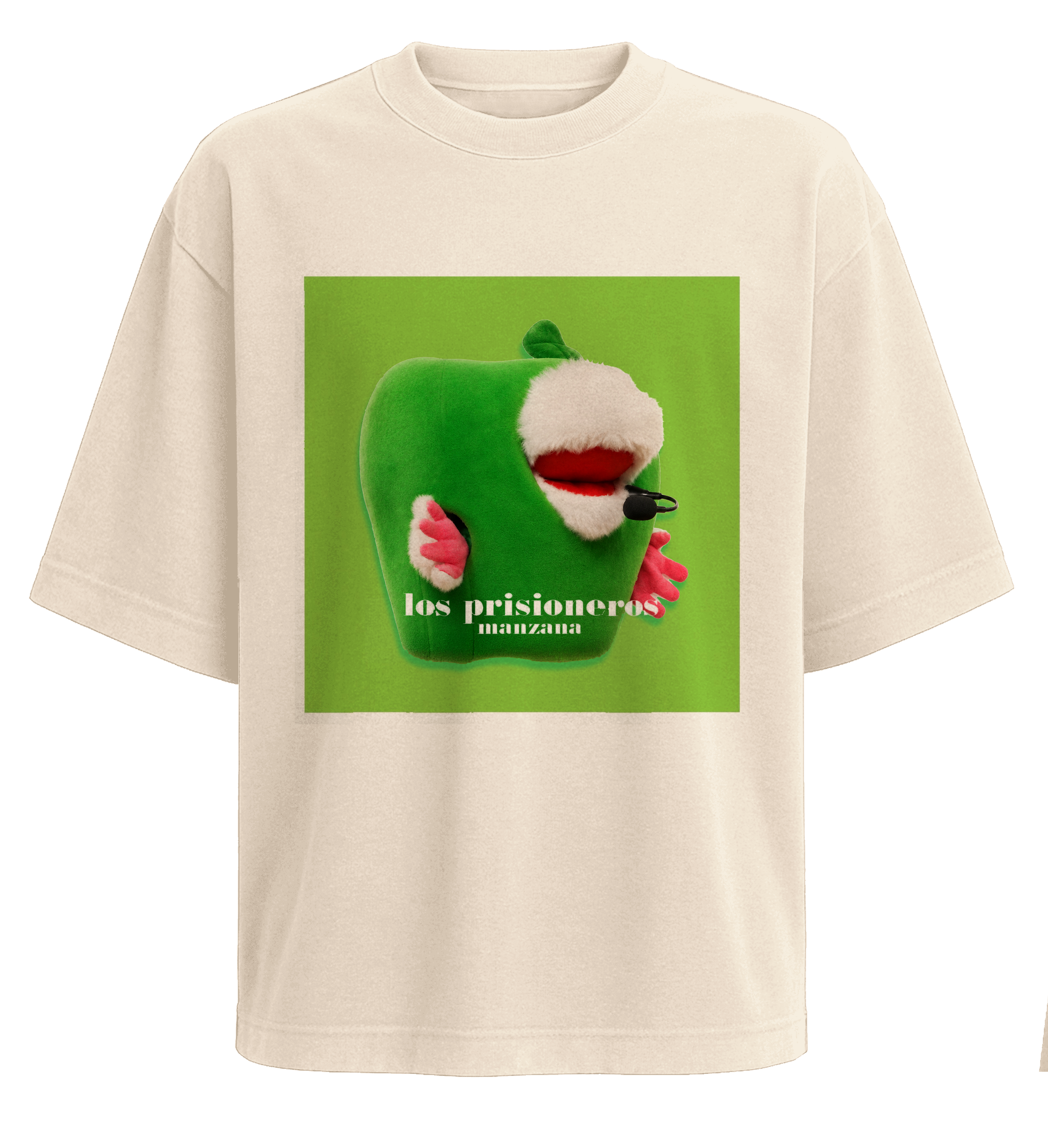 Polera Manzana - Los Prisioneros