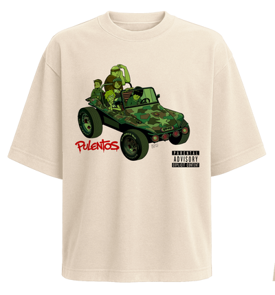 Polera Gorillaz Homónimo
