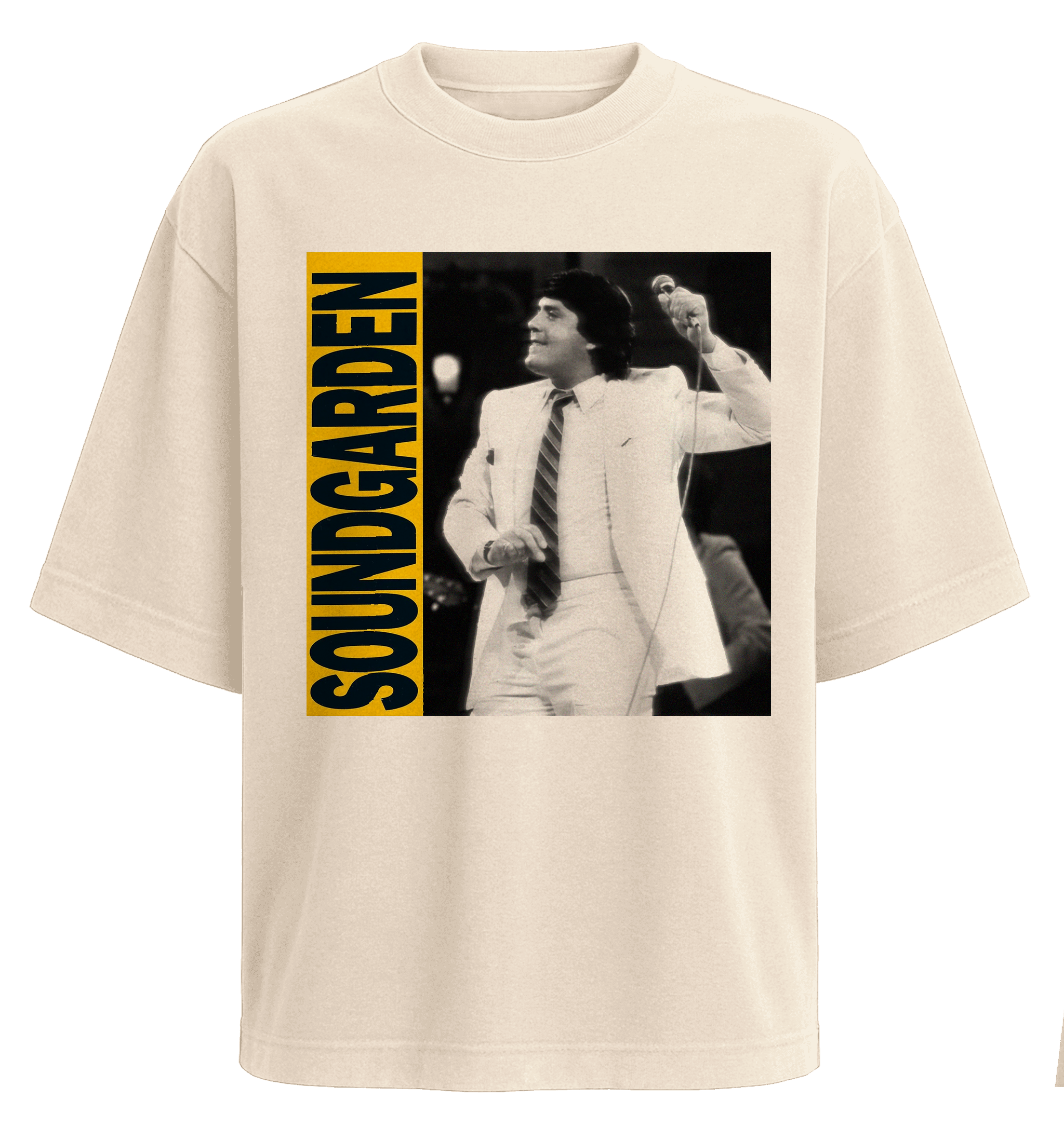 Polera Louder than Love - Soundgarden