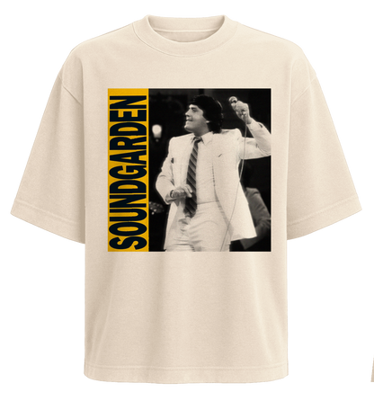 Polera Louder than Love - Soundgarden