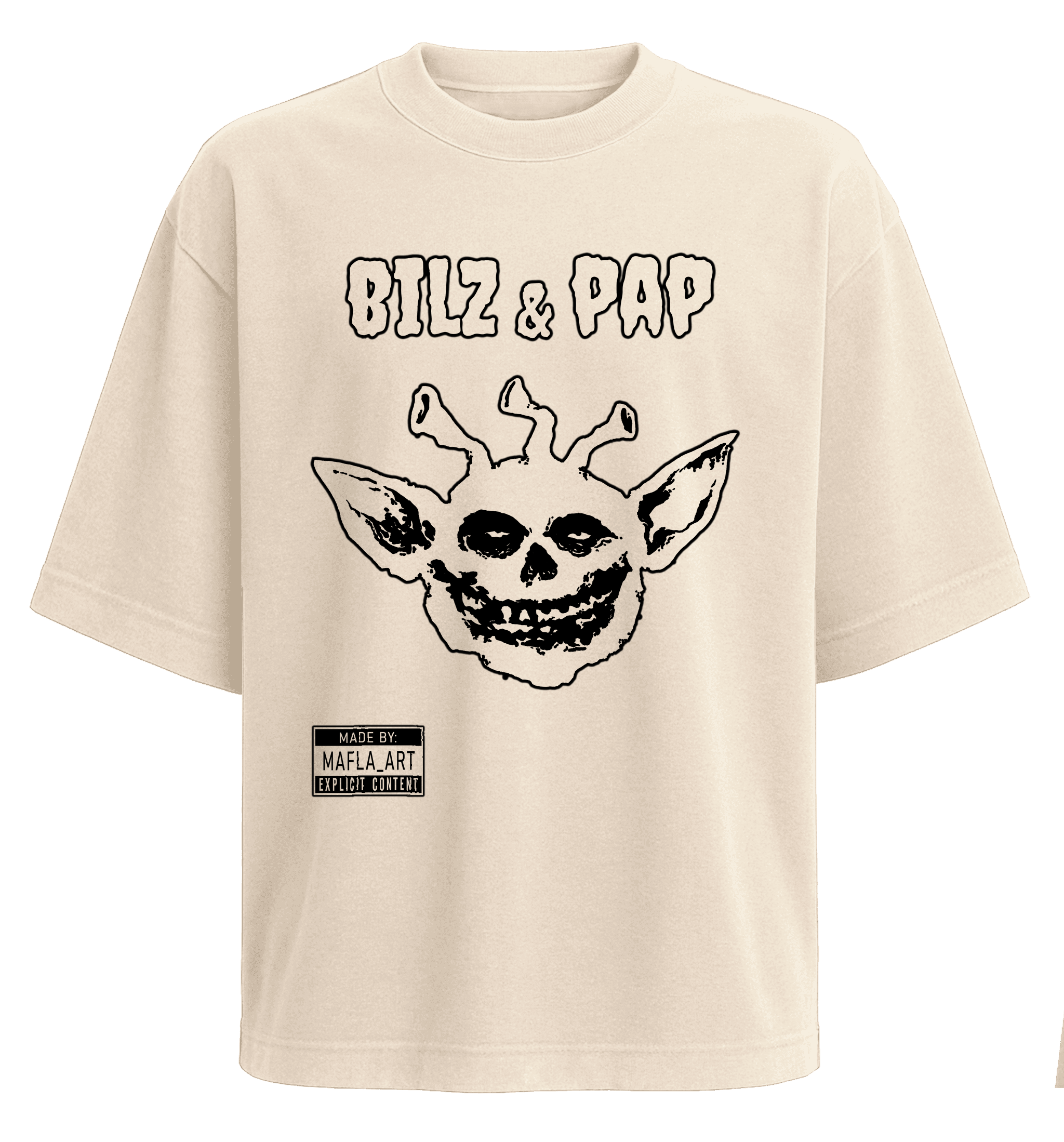 Polera Misfits - Bilz y Pap