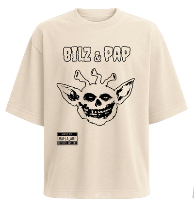 Polera Misfits - Bilz y Pap