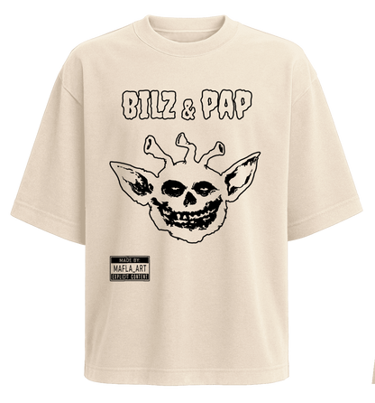 Polera Misfits - Bilz y Pap