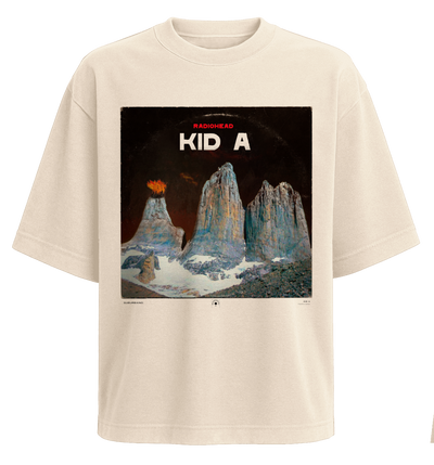 Polera Kid A - Radiohead