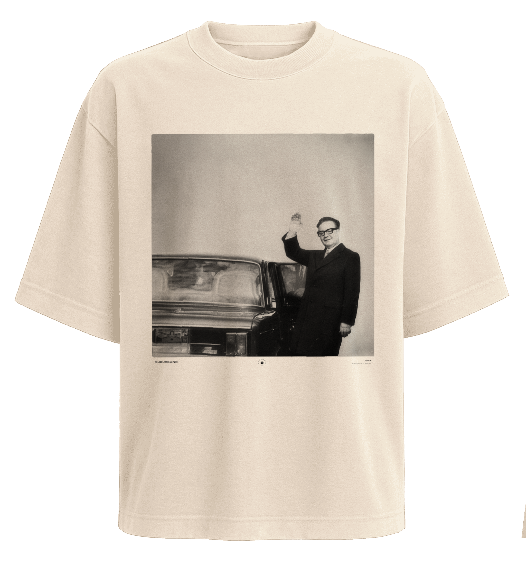 Polera GNX - Kendrick Lamar