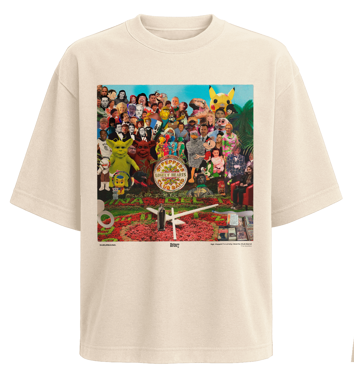 Polera Sgt. Pepper's Lonely Hearts Club Band - The Beatles