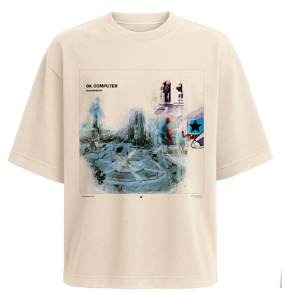 Polera OK Computer - Radiohead