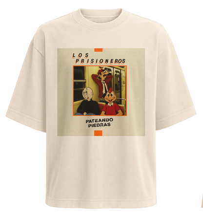 Polera Pateando piedras - Los Prisioneros