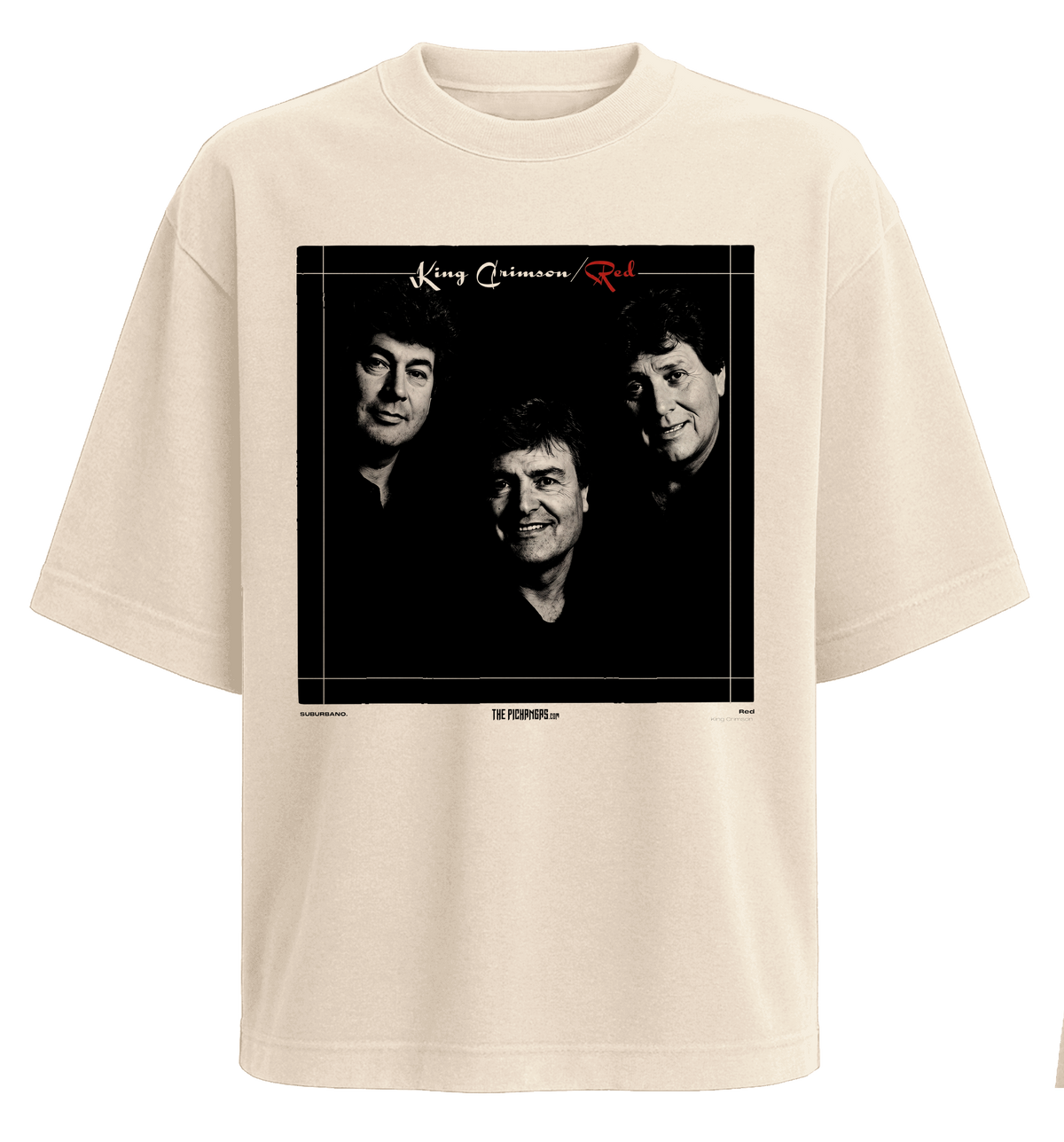 Polera Red - King Crimson