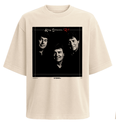 Polera Red - King Crimson