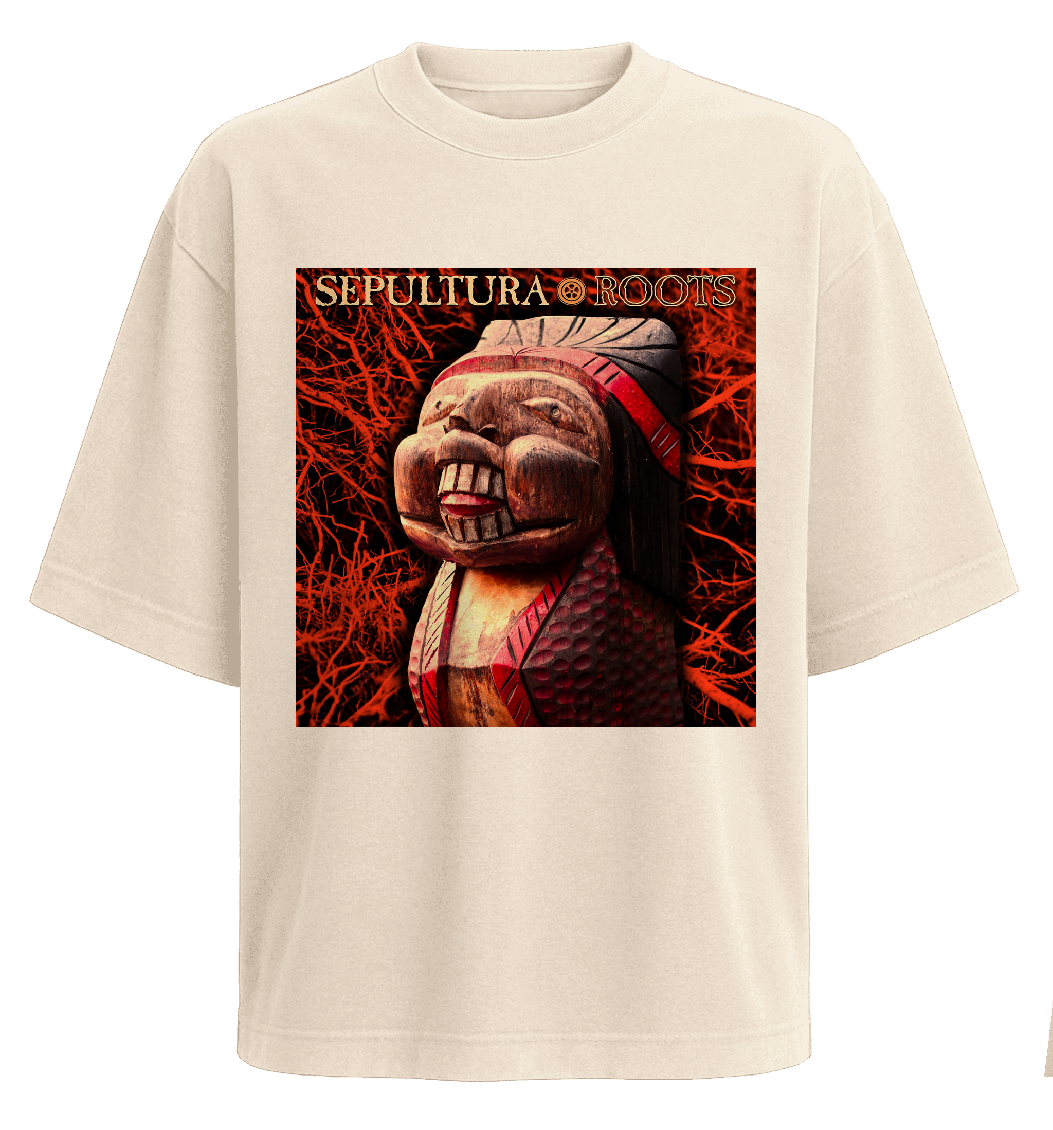 Polera Roots - Sepultura V2