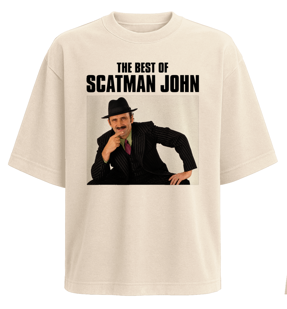 Polera The Best of Scatman John