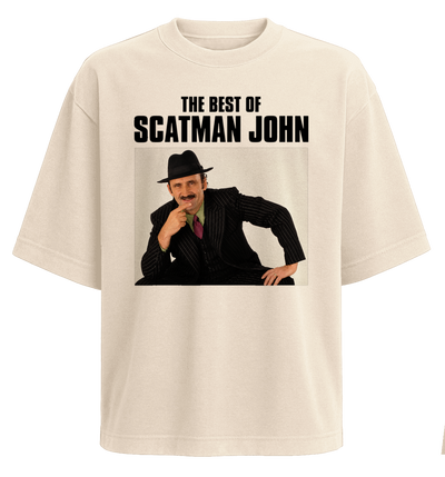 Polera The Best of Scatman John