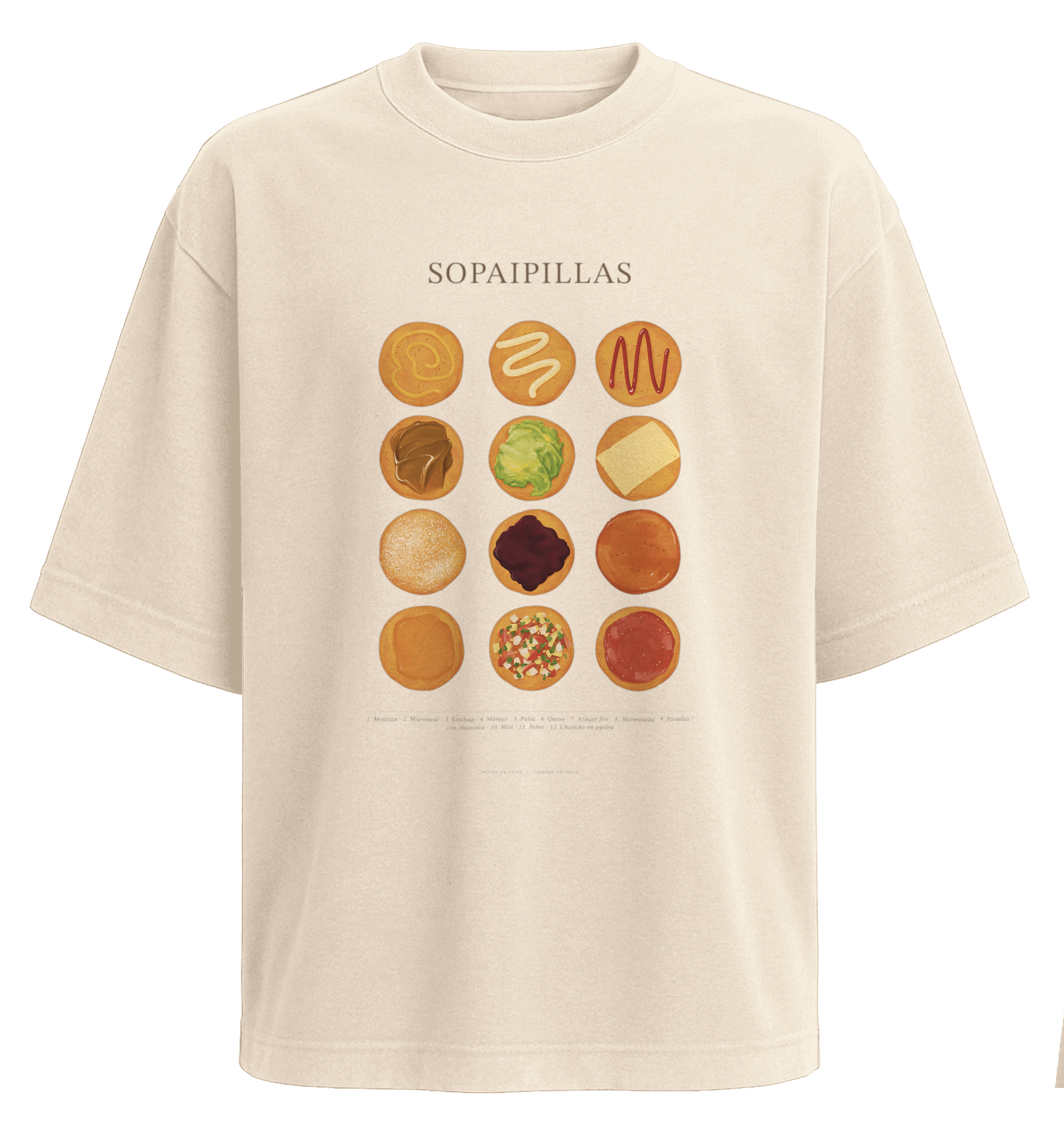 Polera Sopaipillas