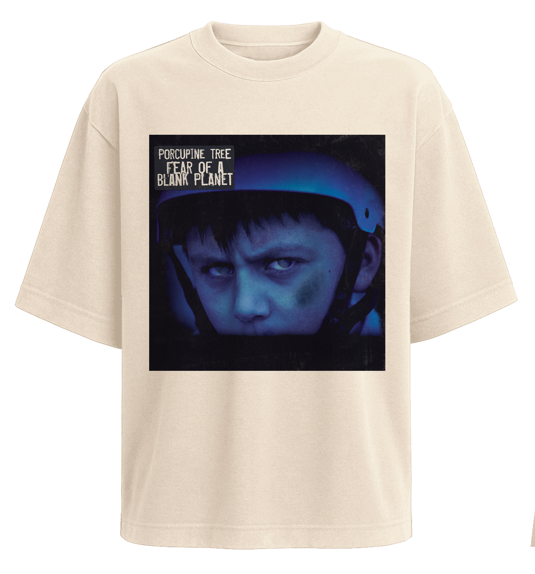Polera Fear of a Blank Planet - Porcupine Tree