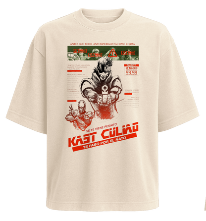 Polera Solid Snake X Kast (Metal Gear)