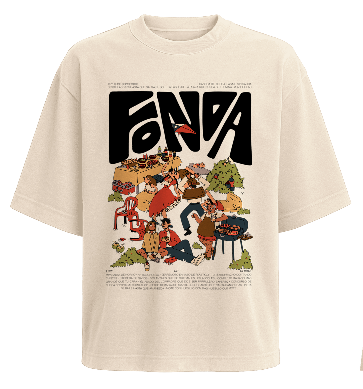 Polera Fonda (Color)