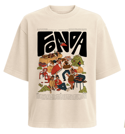 Polera Fonda (Color)