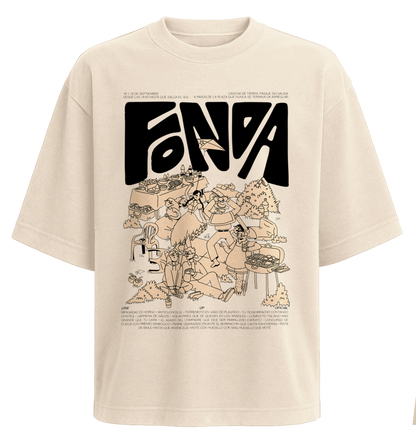 Polera Fonda (Crema)