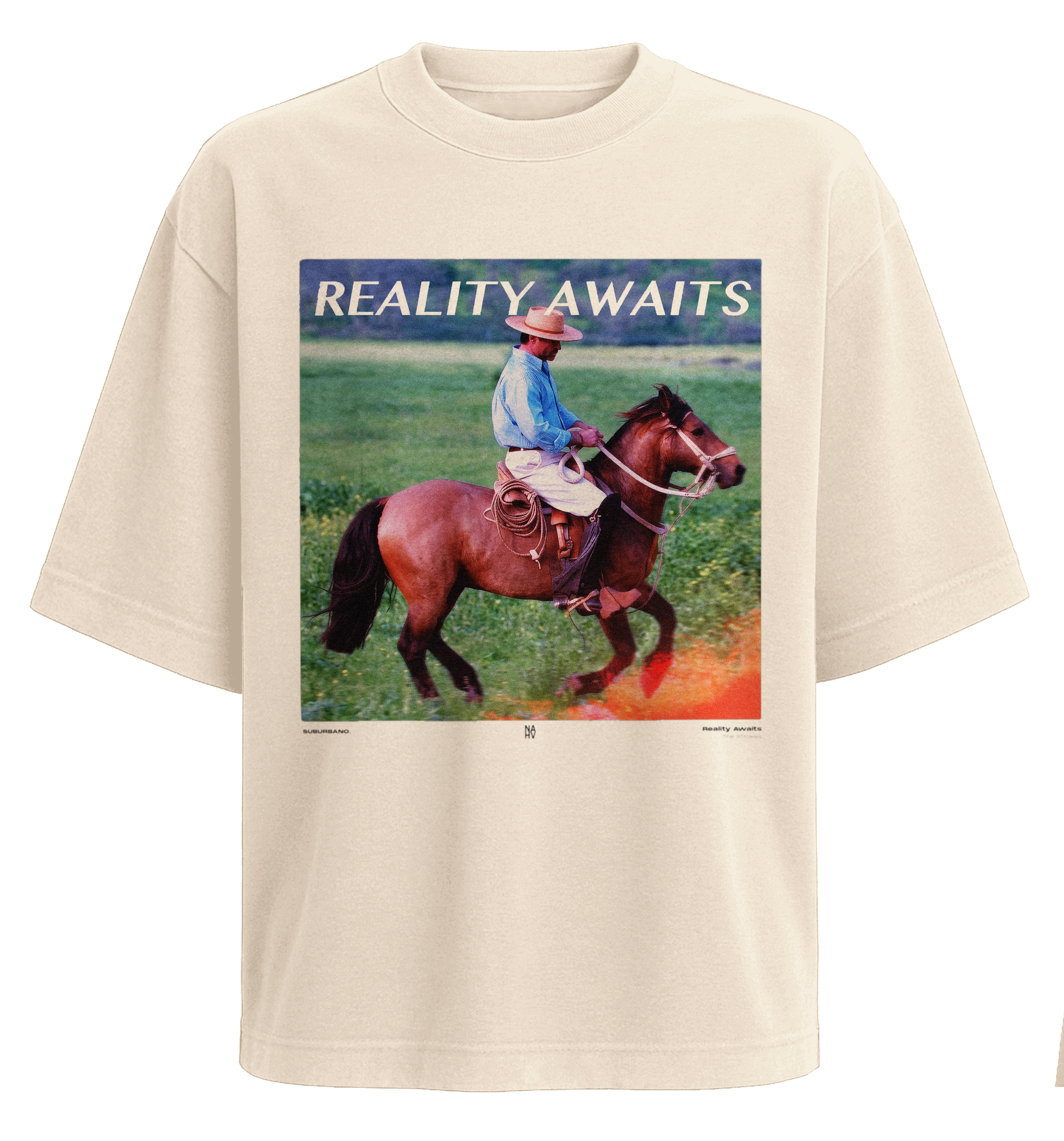 Polera Reality Awaits - The Strokes